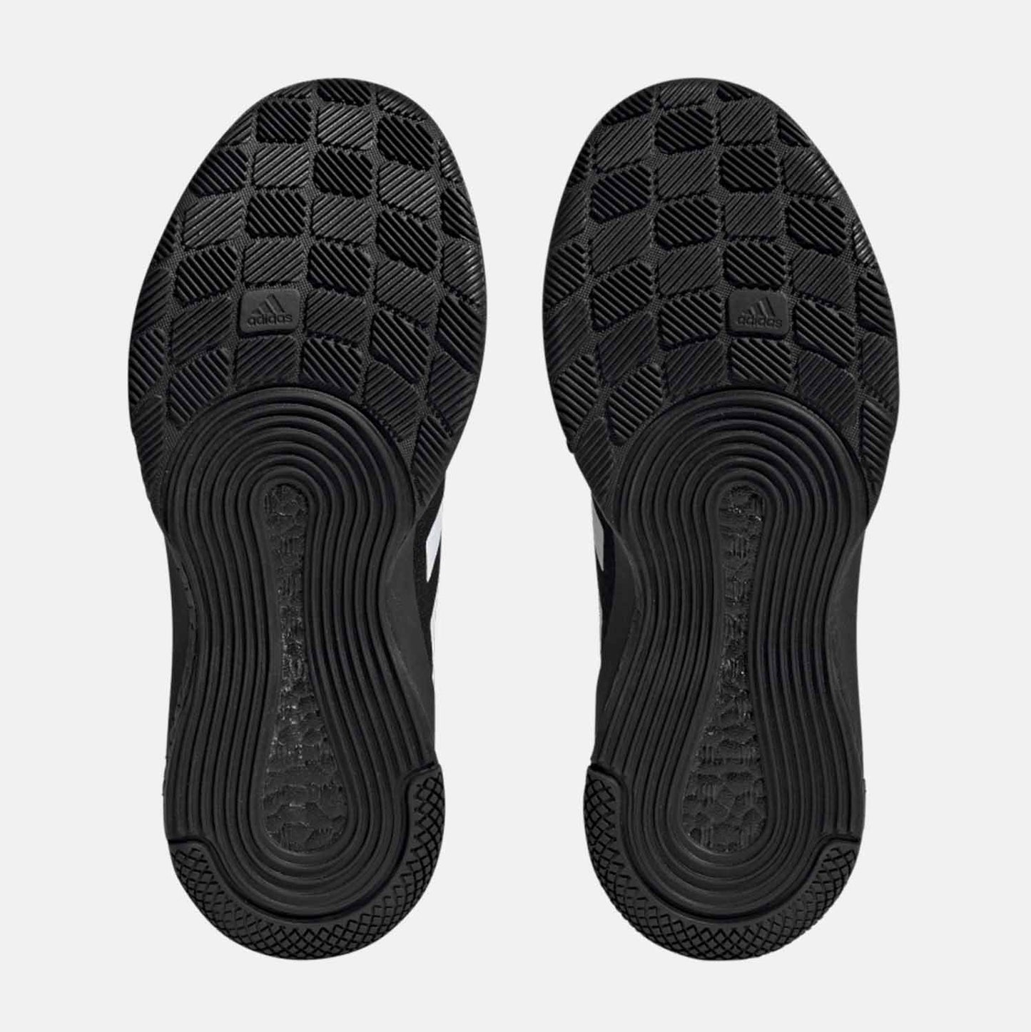 Women's Crazyflight Mid Volleyball Shoes, Core Black/White - SV SPORTS