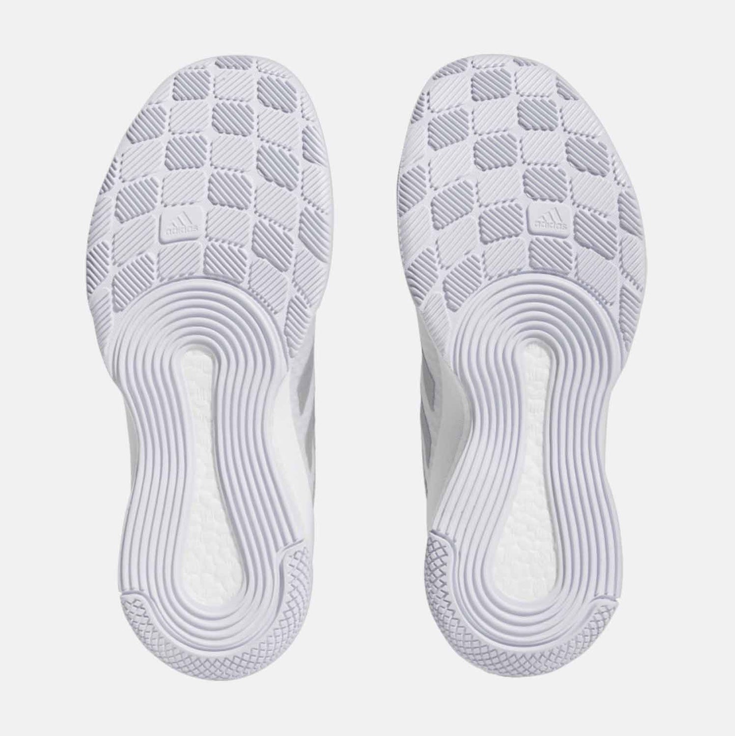 Bottom view of Women's Adidas Crazyflight Mid Volleyball Shoes.