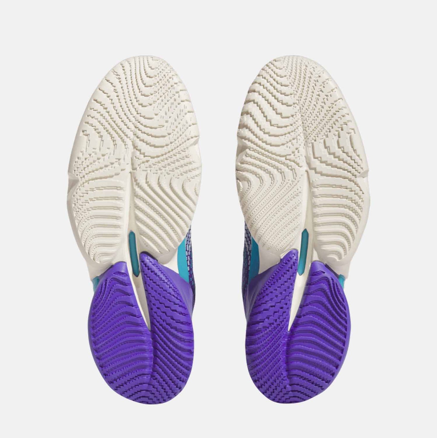 Bottom view of Men's Adidas D.O.N. Issue 4 Utah Inspired Basketball Shoes.