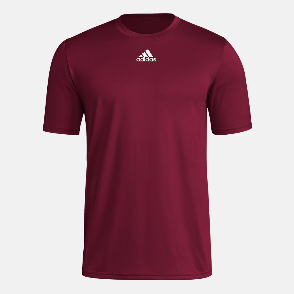 Clothing Adidas California T Shirt Burgundy Adidas Men's Clima
