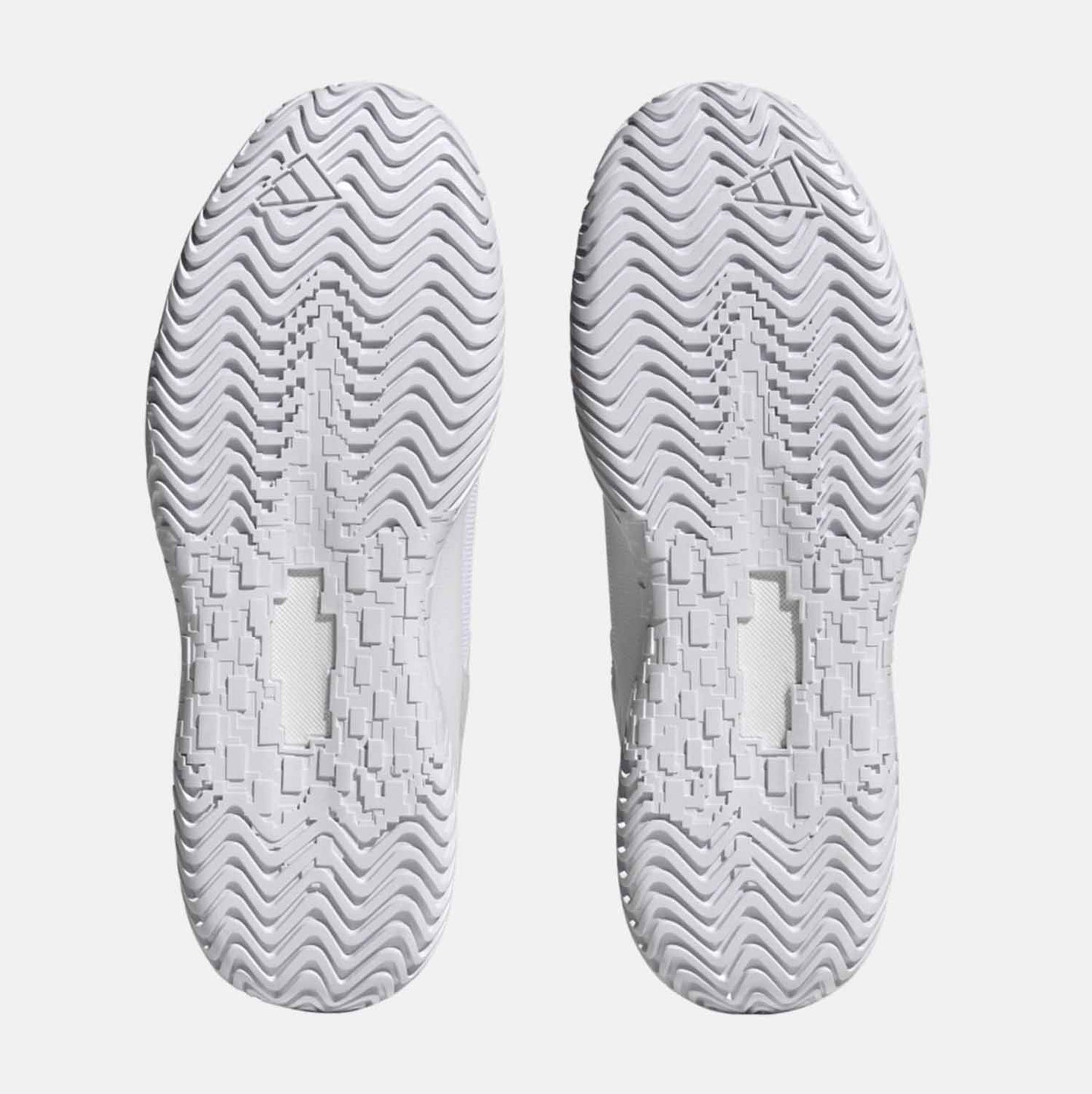 Bottom view of Men's Adidas SoleMatch Control Tennis Shoes.