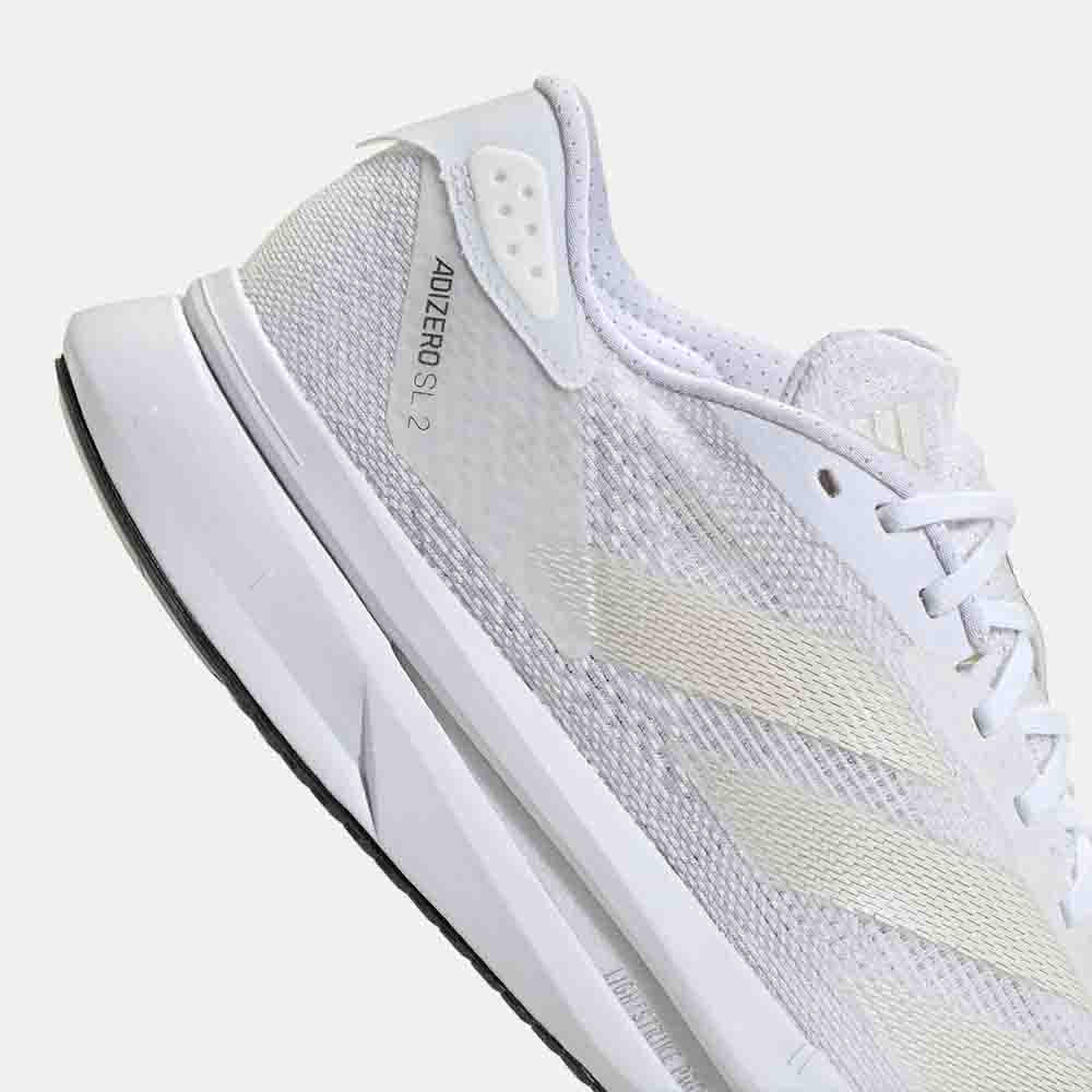 Up close, rear view of the Adidas Women's Adizero SL2 Running Shoes.
