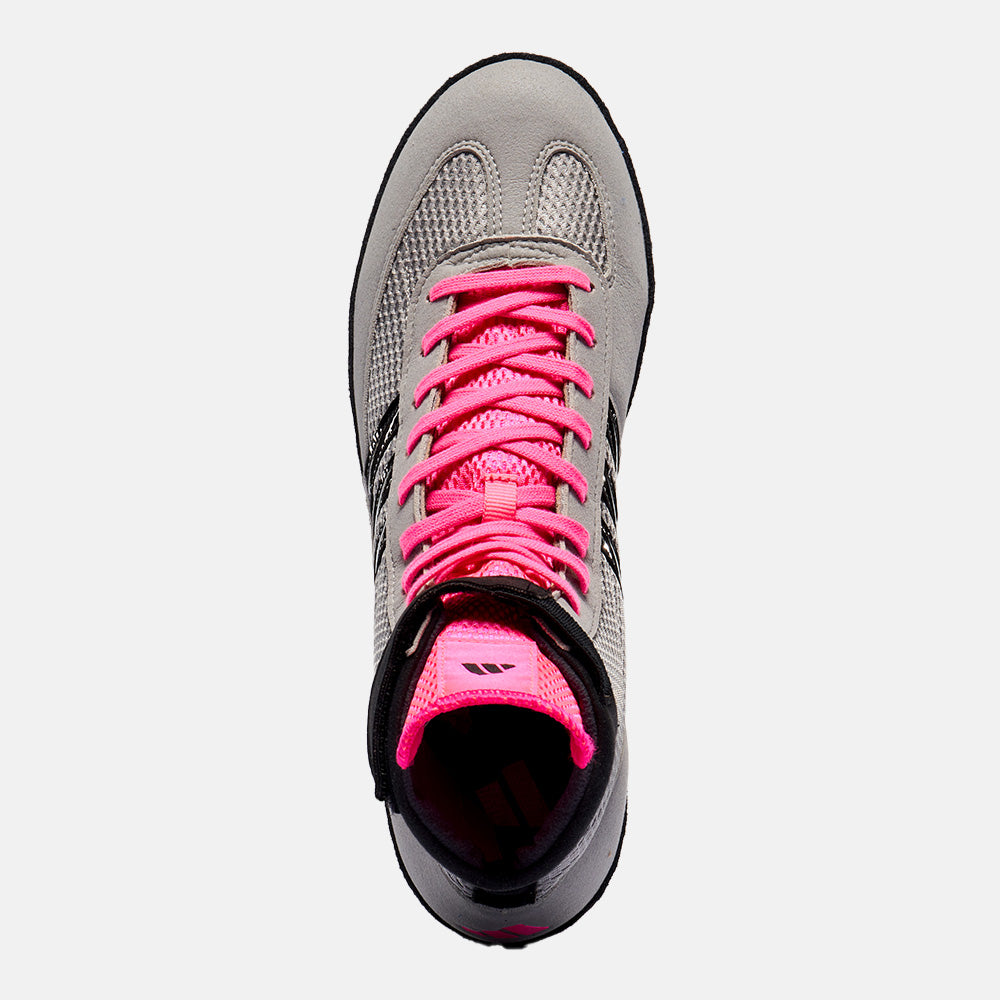 Top view of the Adidas Combat Speed 4 Wrestling Shoes.