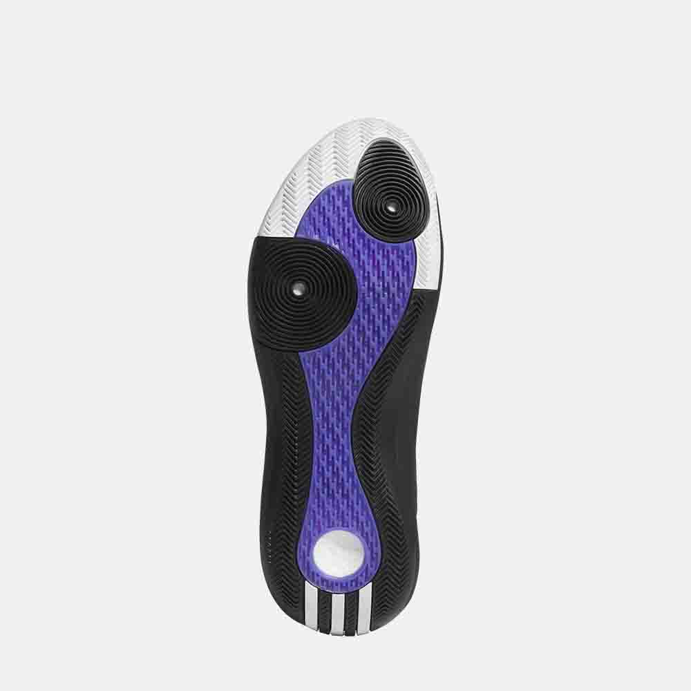 Bottom view of the Adidas Harden Volume 8.