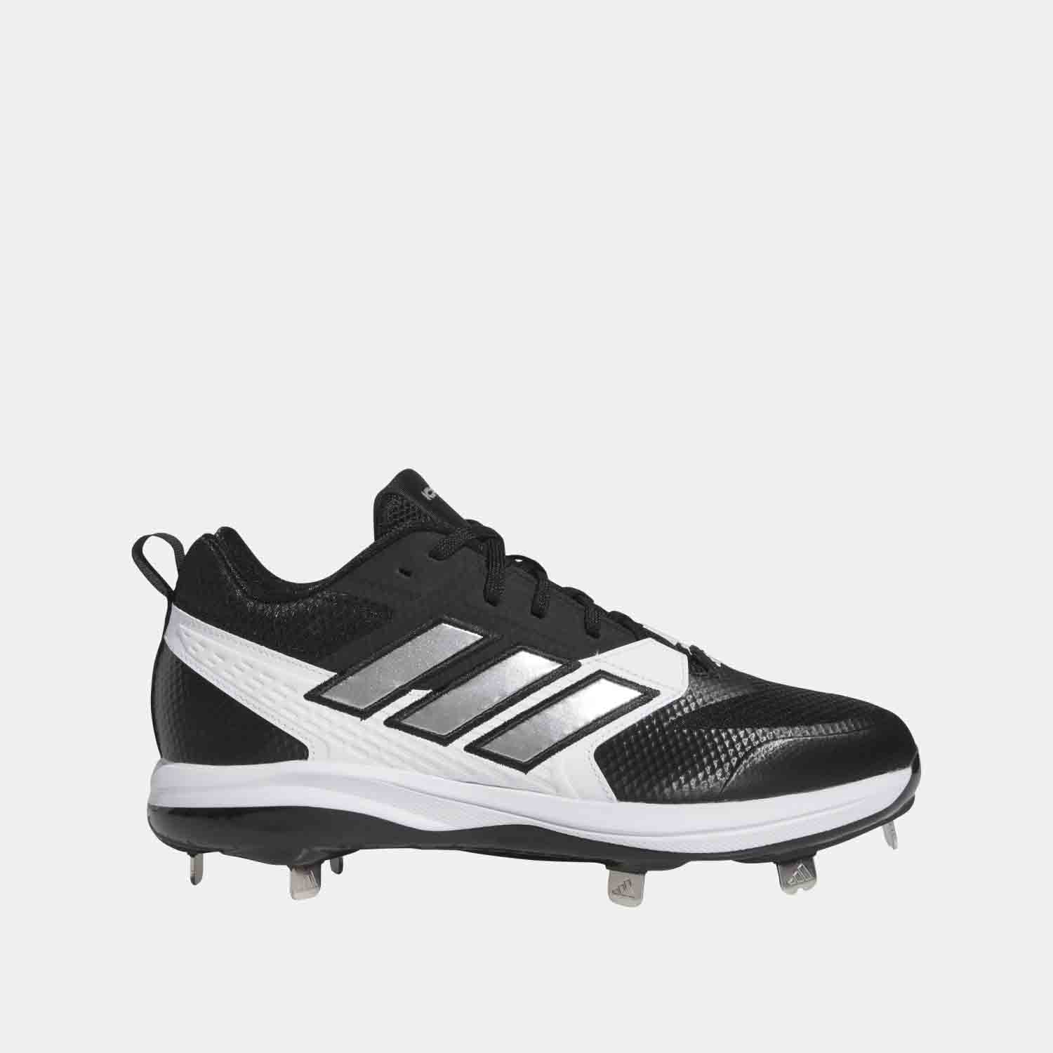 Mens Baseball Cleats Size 14 Black & White Adidas Icon V Boost Metal Spikes adidas Men main image 4