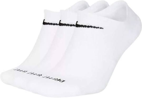 NIKE EVERYDAY PLUS CUSHION NO SHOW 3PK SOCKS