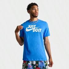 NIKE MENS JUST DO IT SWOOSH TEE