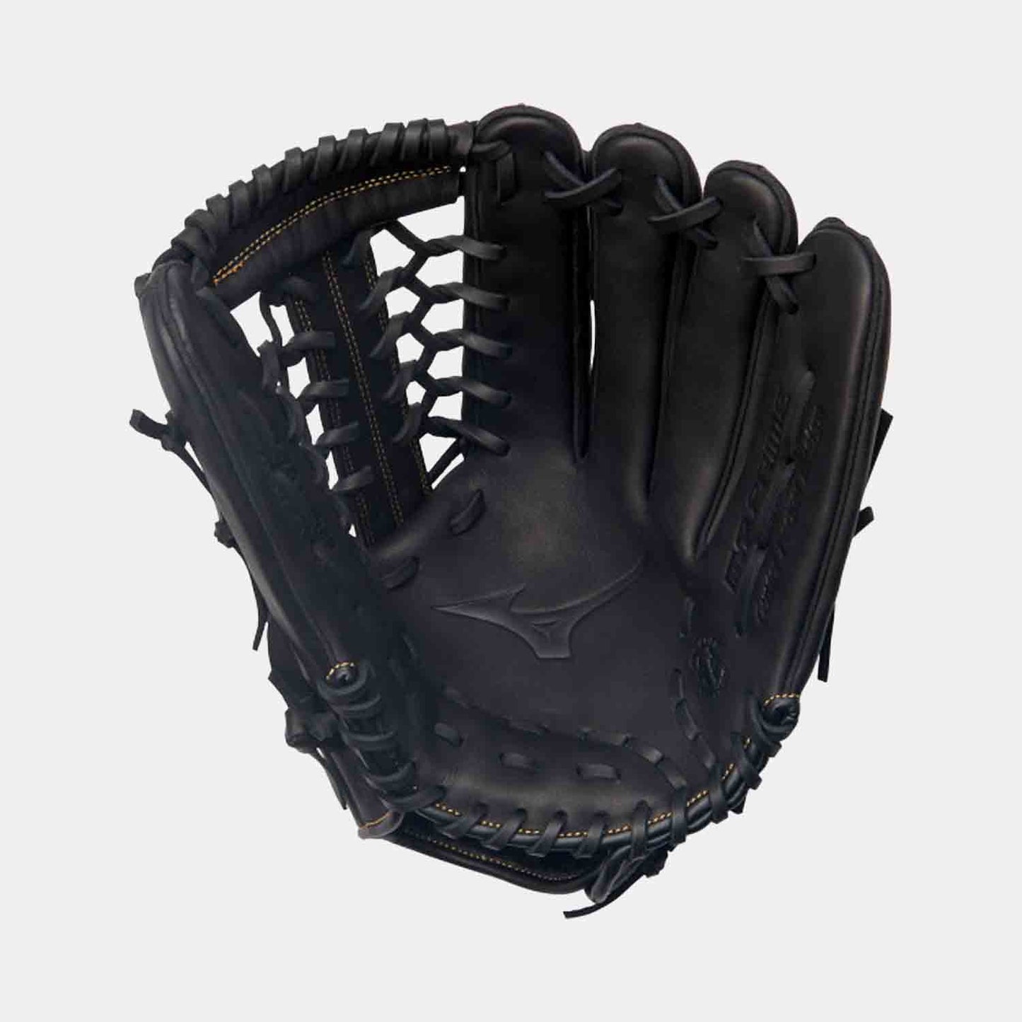 Front palm view of Mizuno MVP Prime 12.75" Outfield Baseball Glove.