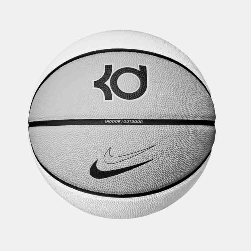 Front view of the Nike All Court 8P Kevin Durant Basketball.