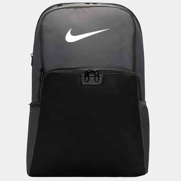 Front view of the Nike Brasilia Training Backpack.
