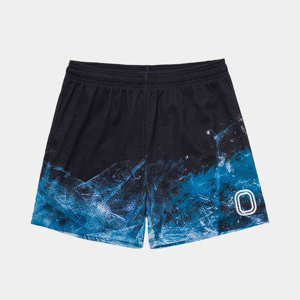 Front view of Overtime Men's Ice Shorts.