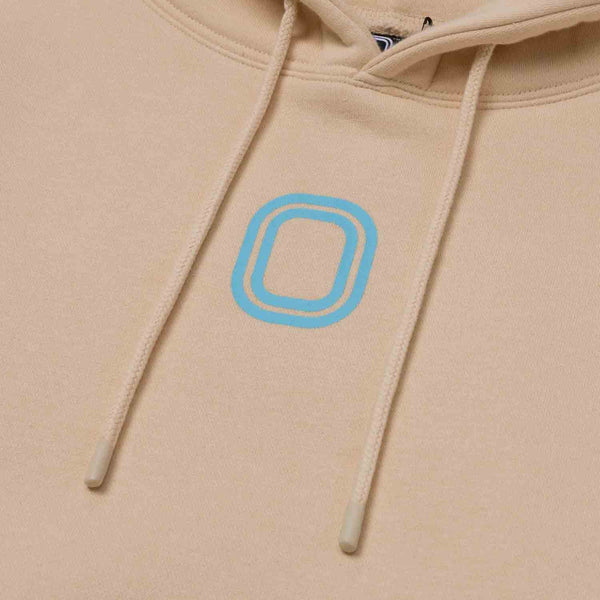 Up close view of Overtime Classic Hoodie.