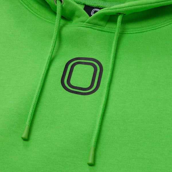 Up close view of Overtime Classic Hoodie.