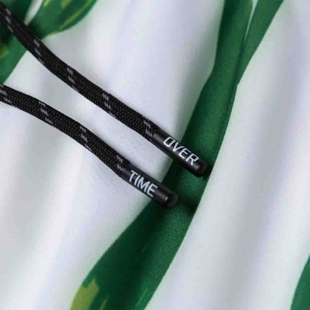 Up close view of the Overtime Paradise Melo Performance Shorts.