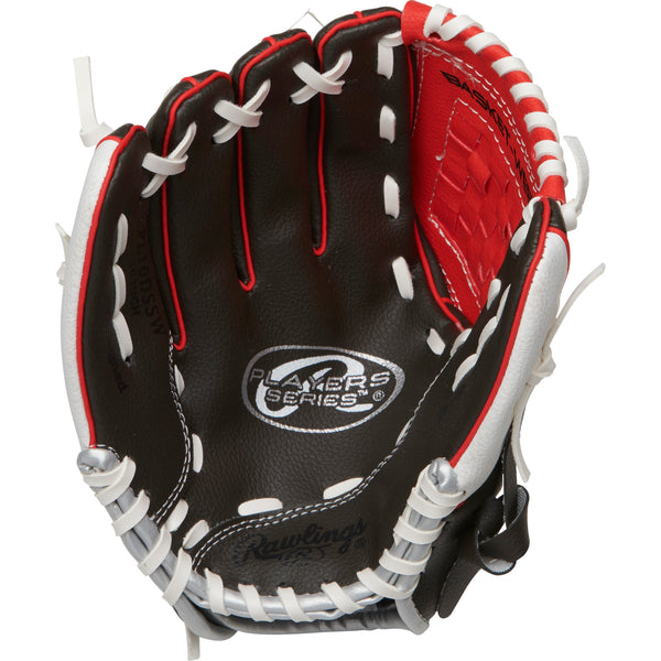 Front palm view of Rawlings Player Series Youth Glove.