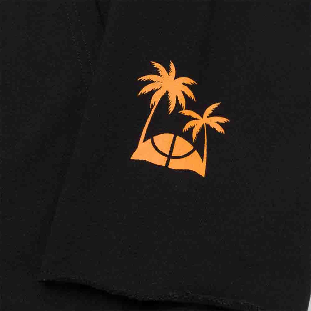Up close view of the Overtime Ride the Wave Hoodie.