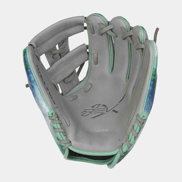 Front palm view of Rawlings REV1X 11.5" Francisco Lindor Glove.