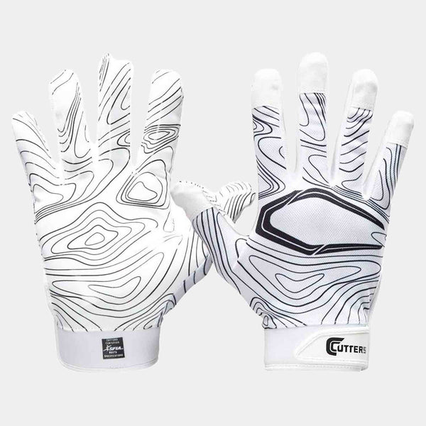Cutters Game Day Football Receiver Gloves - SV SPORTS