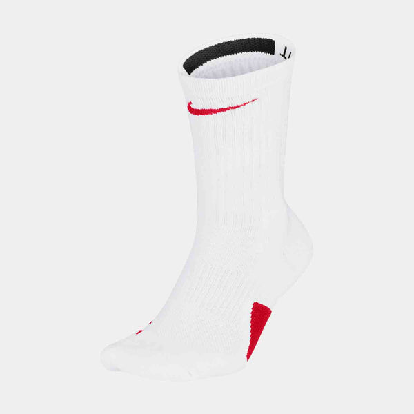 Front view of the Nike Elite Crew Basketball Socks.