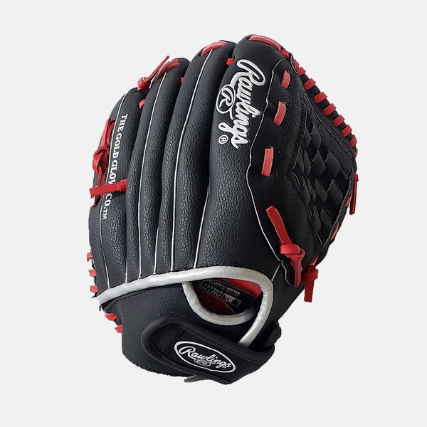 Rear view of Rawlings 11" Right Throw Glove.