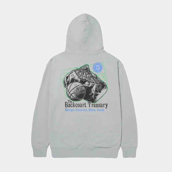 Rear view of Overtime Dollar And A Dream Treasury Hoodie.