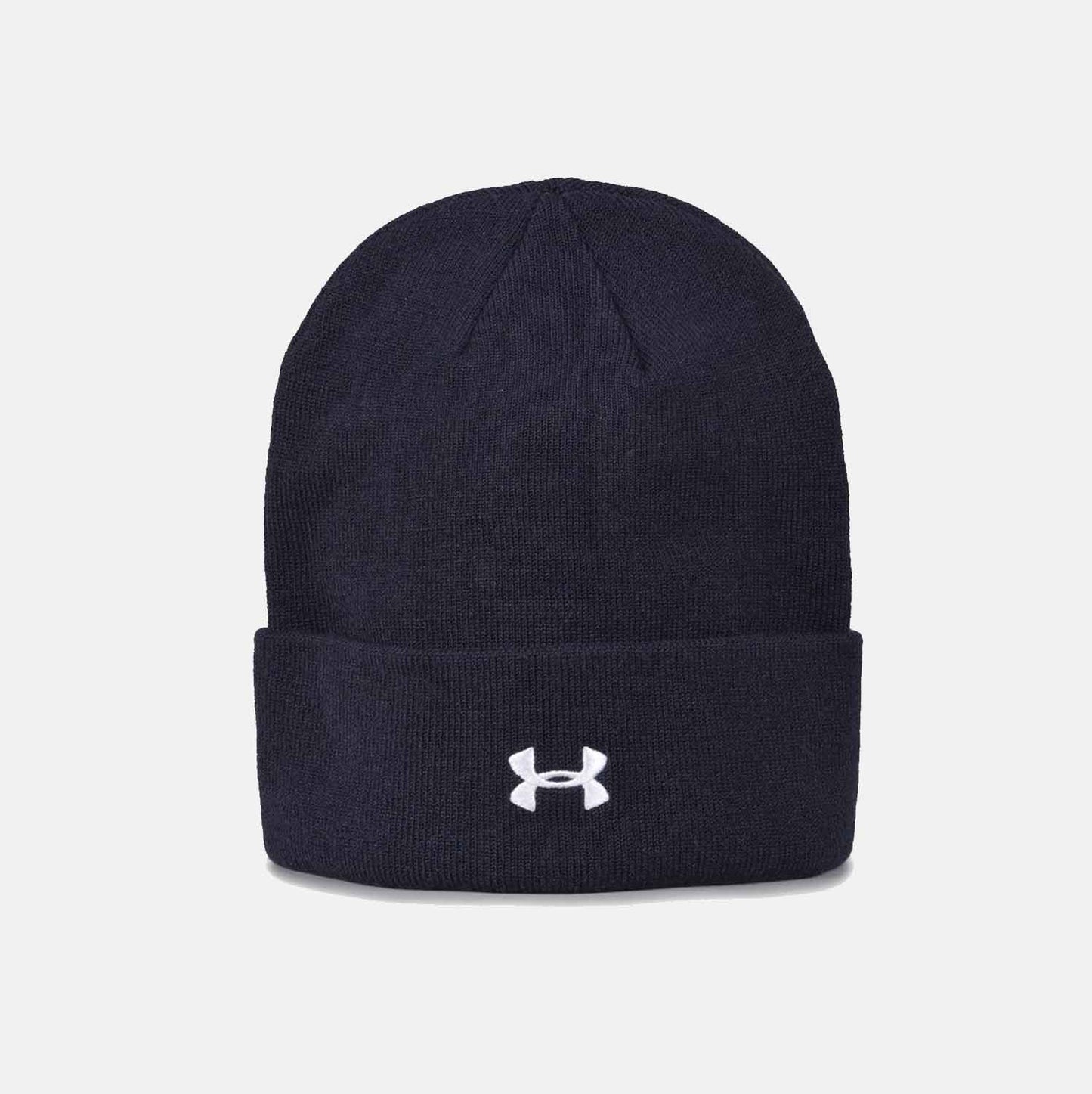 UA Rollup Knit Beanie, Navy - SV SPORTS