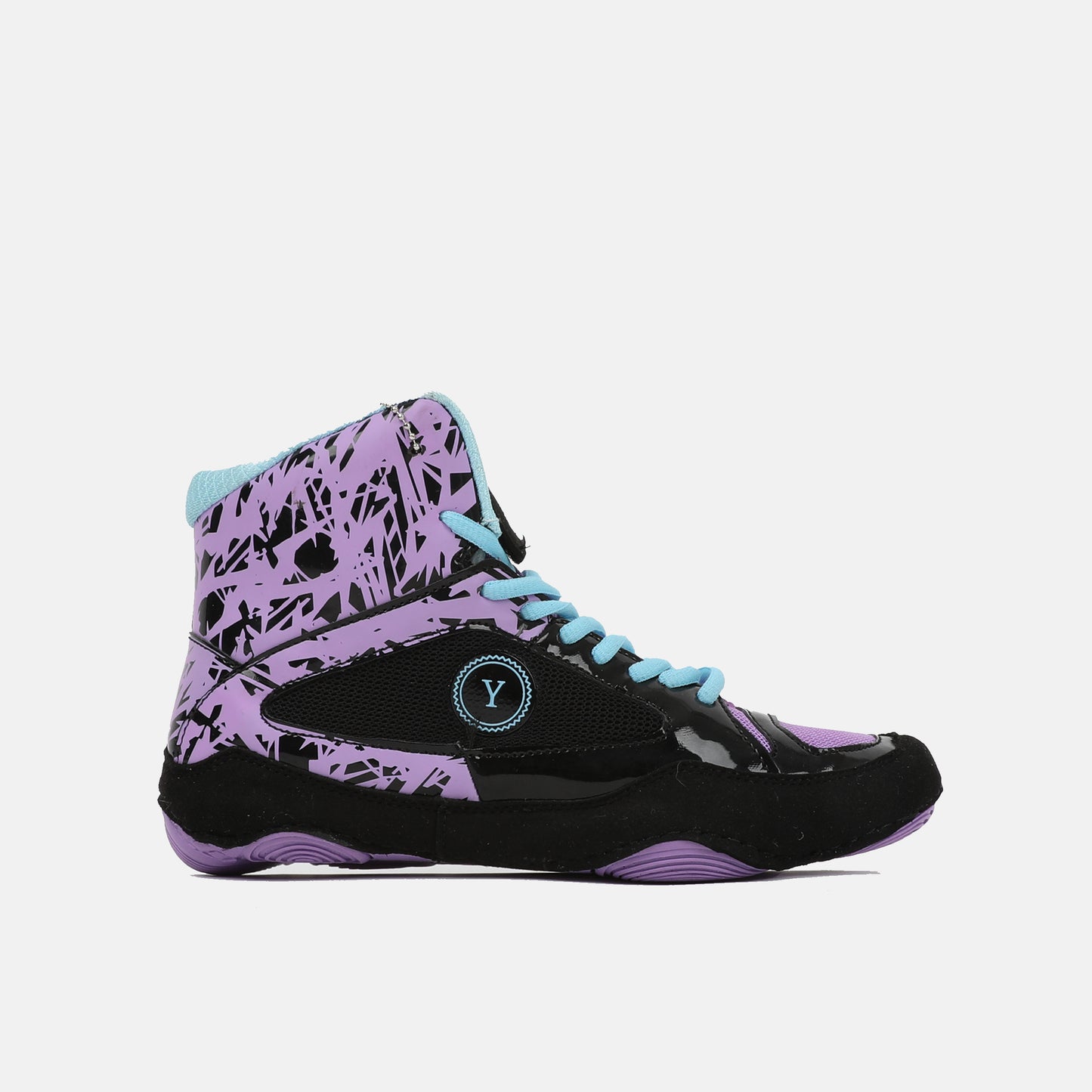 Women's Defiant1 Wrestling Shoe, Lavender - SV SPORTS