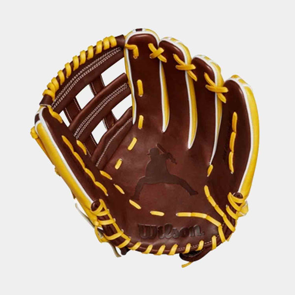 Front view of 2024 Juan Soto A2K Baseball Glove.