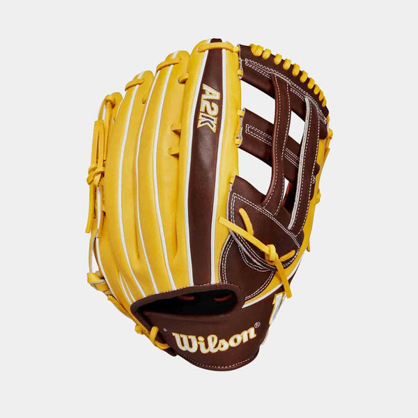 Rear view of 2024 Juan Soto A2K Baseball Glove.