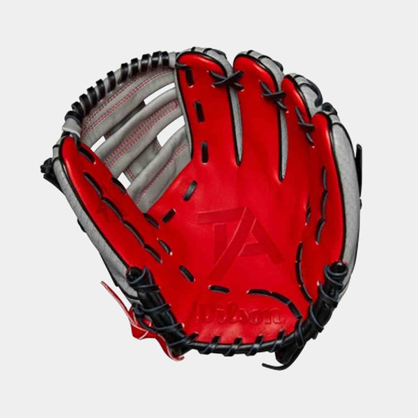 Front palm view of 2024 Tim Anderson A2000 Baseball Glove.