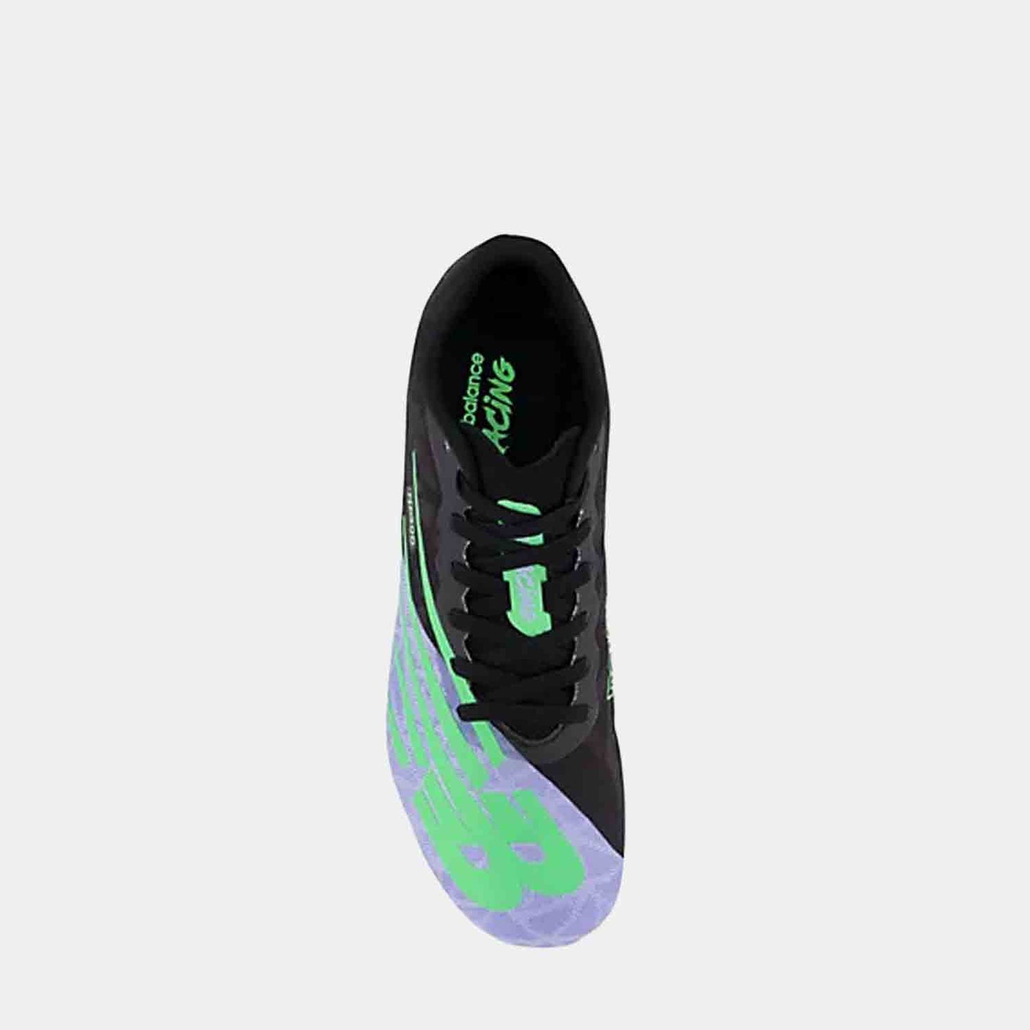Top view of the New Balance Women's MD500v8 Distance Spikes.