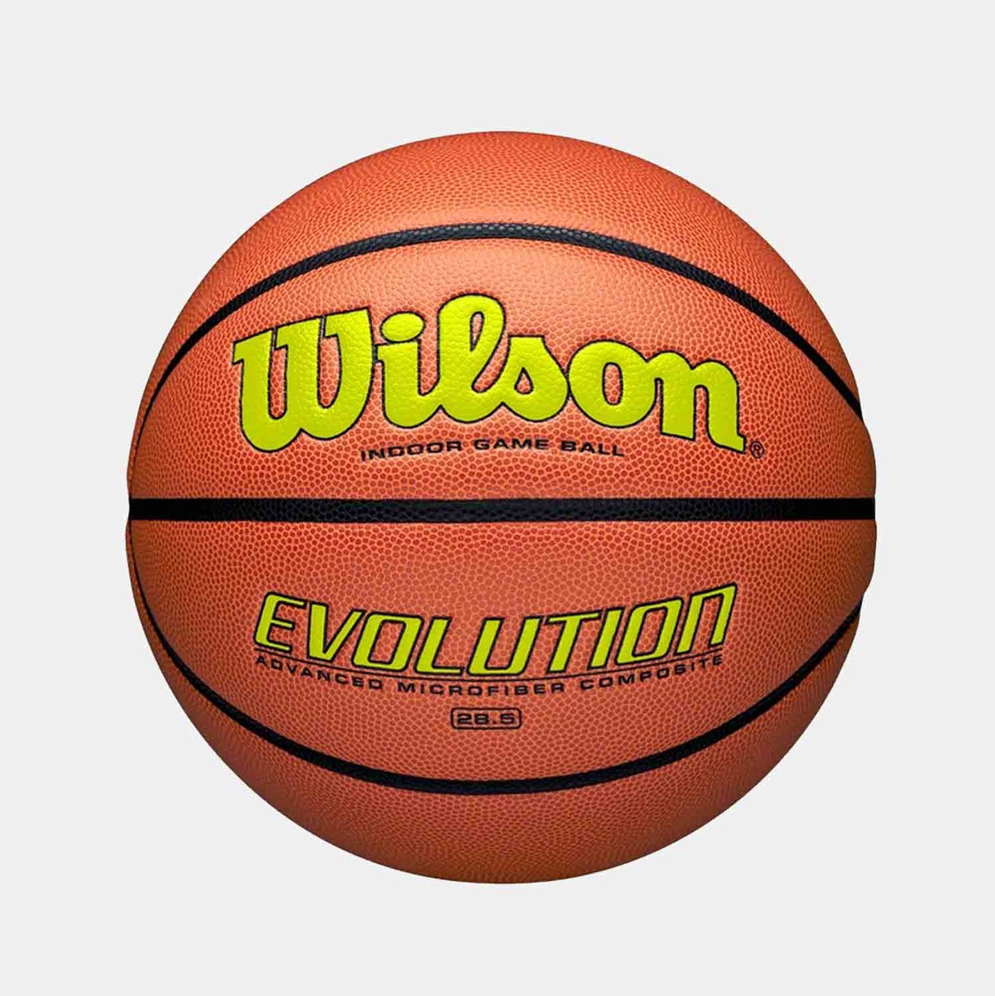 Evolution 29.5 Game Basketball, Orange/Yellow - SV SPORTS