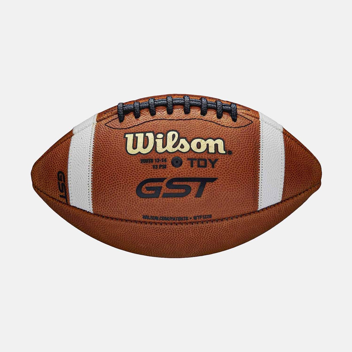 Youth TDY GST Leather Game Football - SV SPORTS