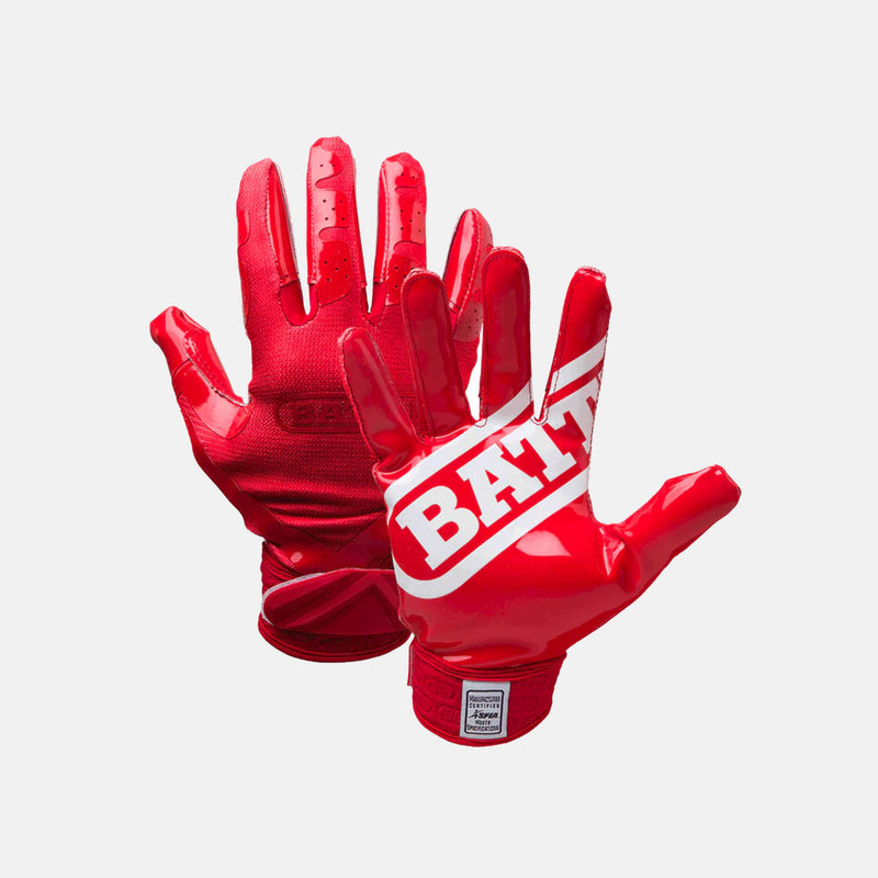 Battle Sports Double Threat Youth Receiver Gloves - SV SPORTS