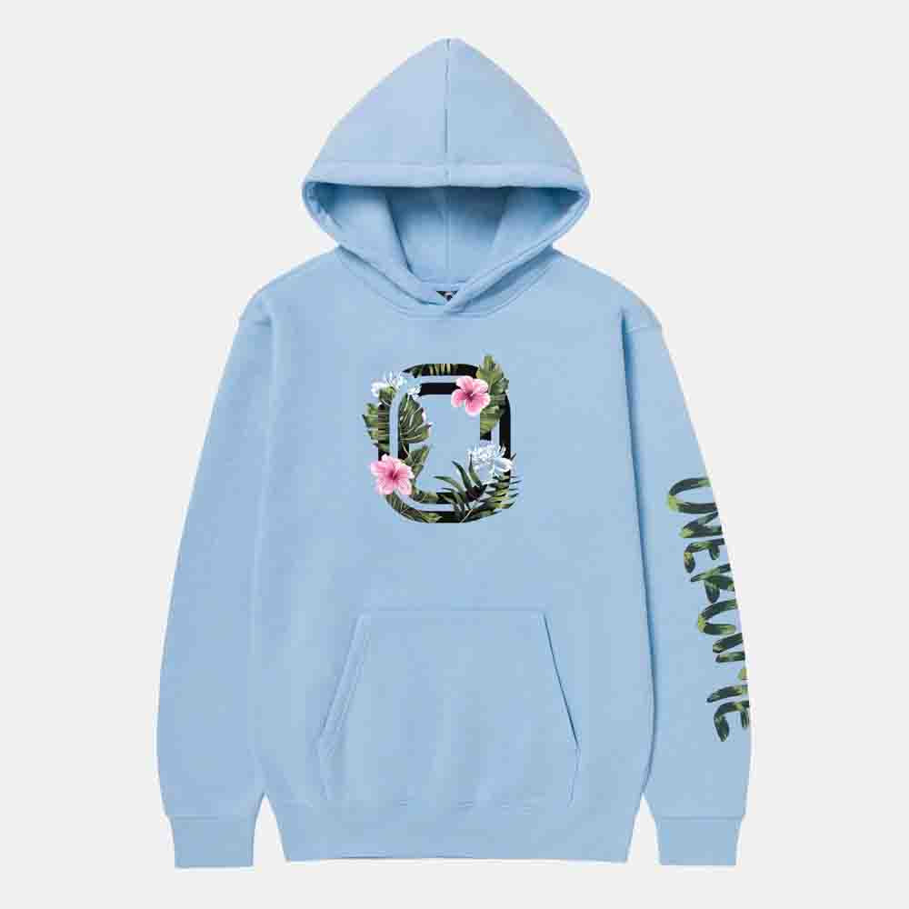 Overtime Kids' Floral Hoodie