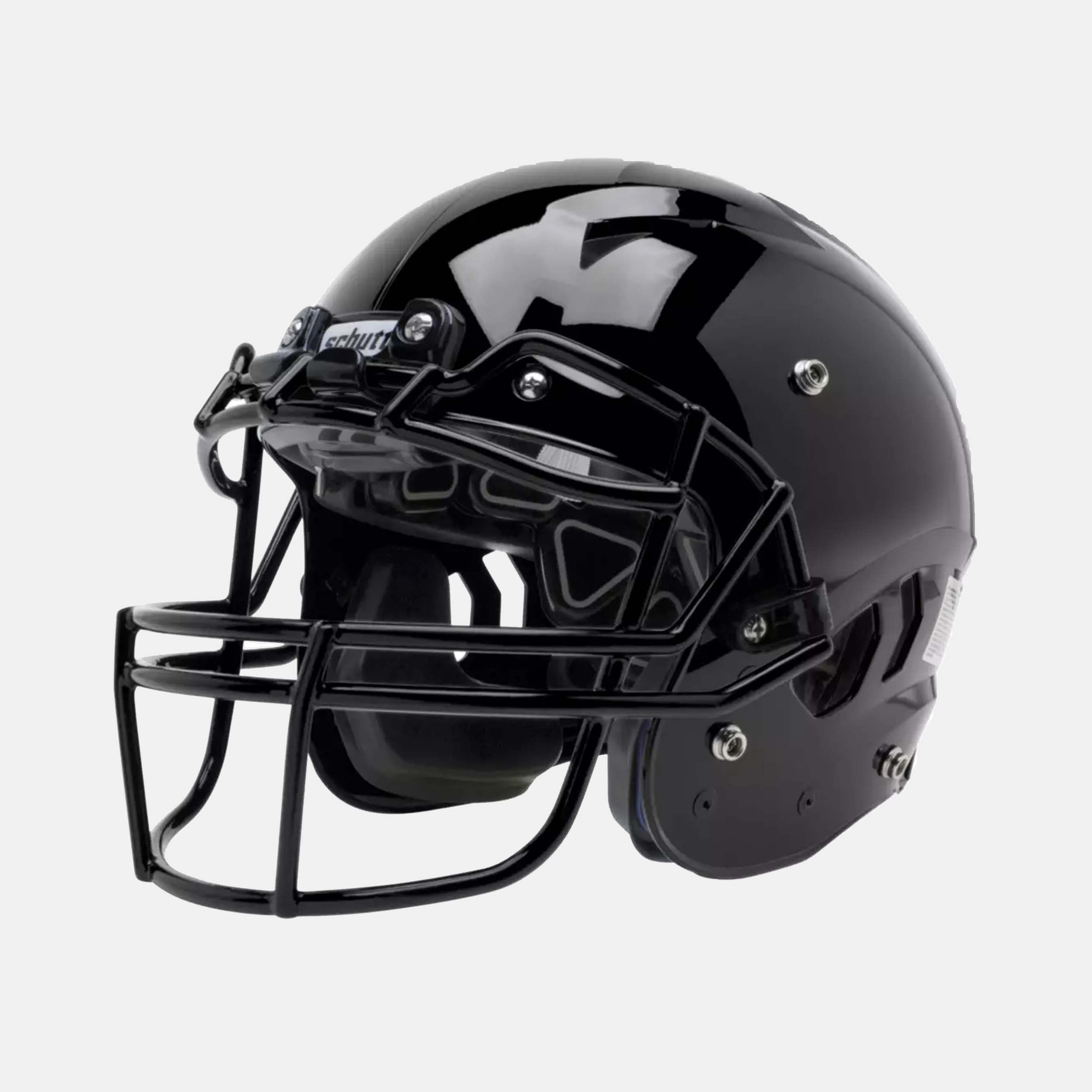academy sports youth football helmet Youth A11 Vengeance Football Helmet, Black, Facemask NOT Included