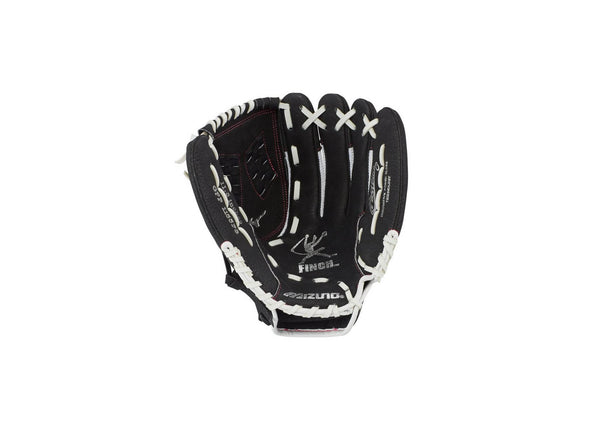 Front palm view of Mizuno Gpp1155f3 Prospect Finch 11.5" Fastpitch Glove.