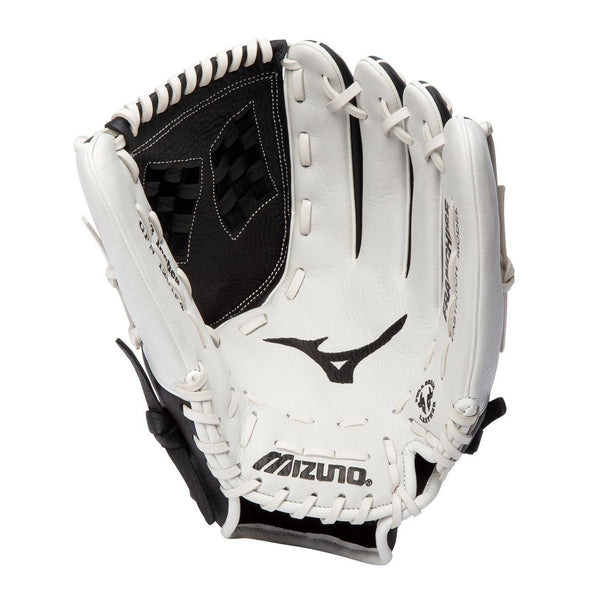 Front palm view of Mizuno GFN1201F4 Franchise Fastpitch 12" Glove.