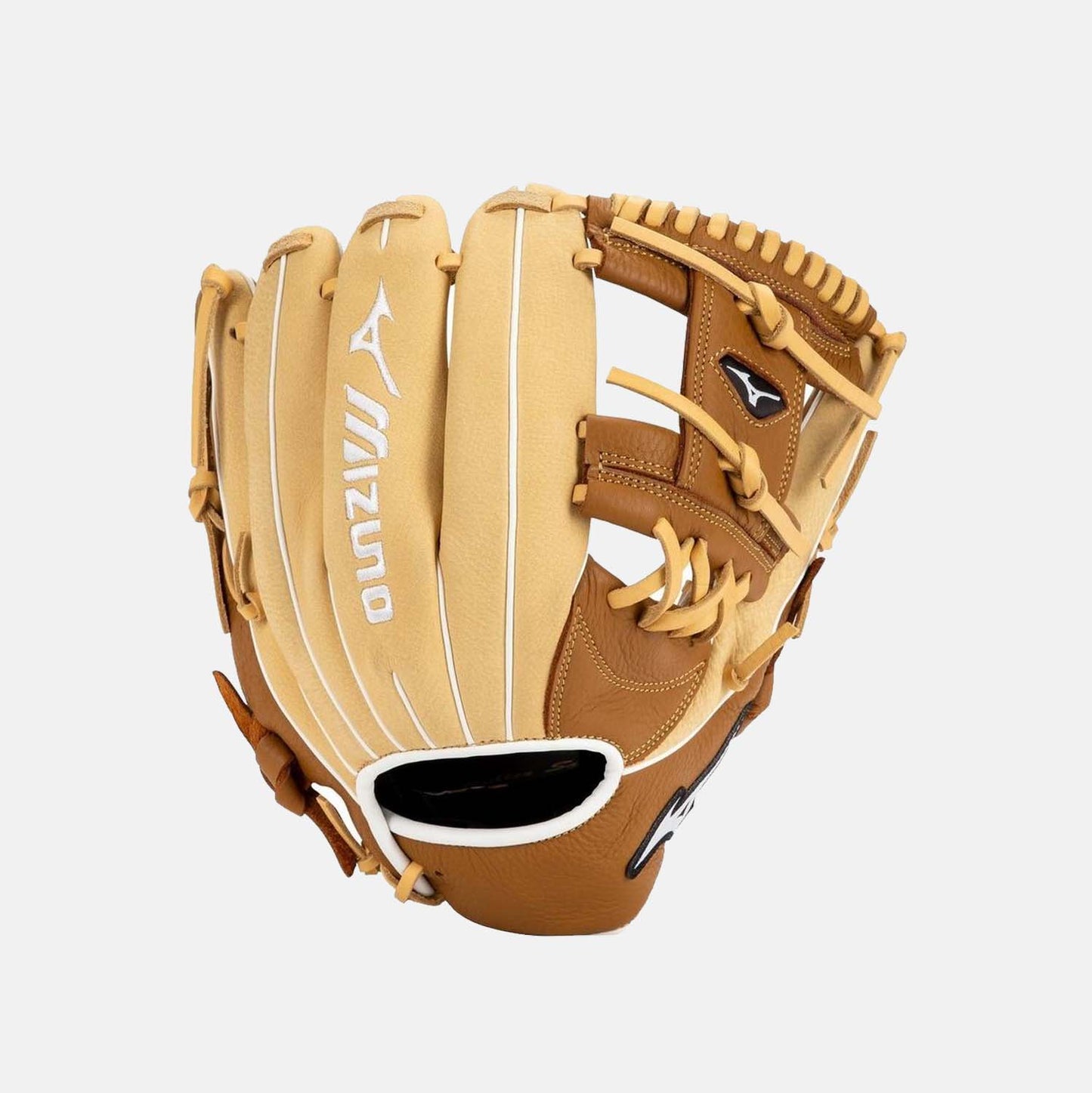 Rear view of Mizuno GFN1175B4 Franchise 11.75" Glove.