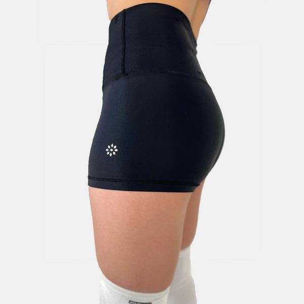 Women's Period Protection Volleyball Shorts (3") - SV SPORTS