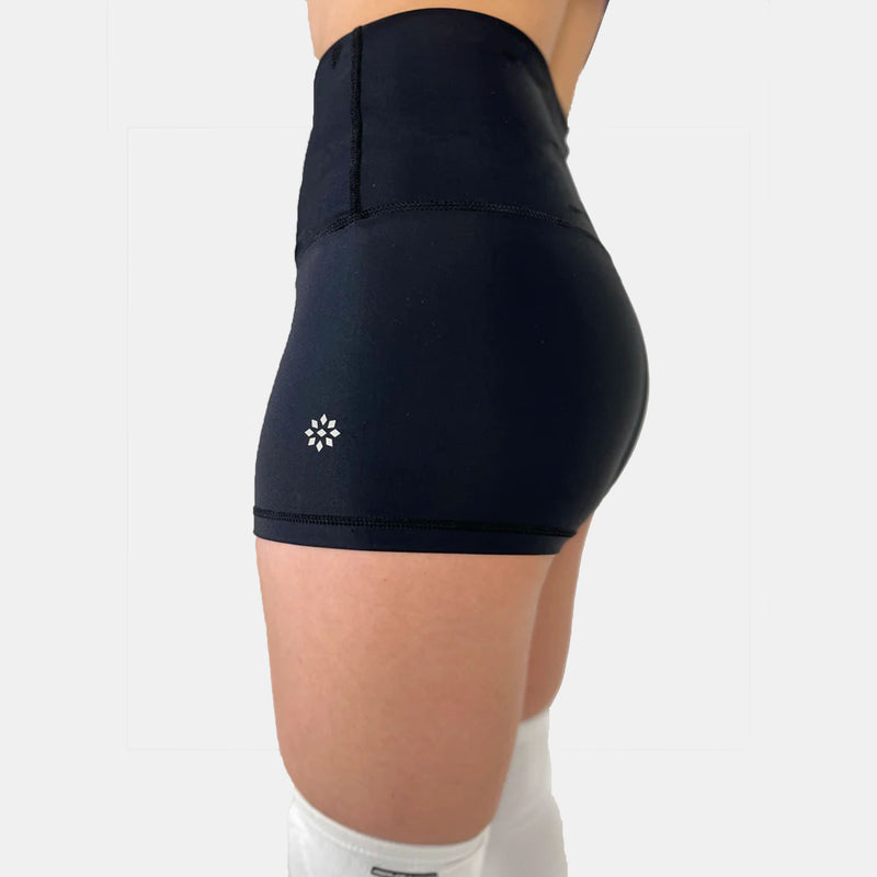 Women's Period Protection Volleyball Shorts (3") - SV SPORTS