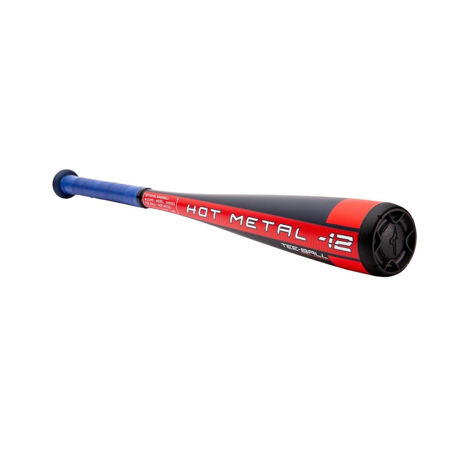 B21-Hot Metal-Big Barrel Tee Ball USA Baseball Bat 2 5/8` (-12) - SV SPORTS