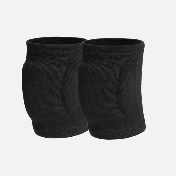 Women's Perfect Fit Volleyball Knee Pads, Black - SV SPORTS
