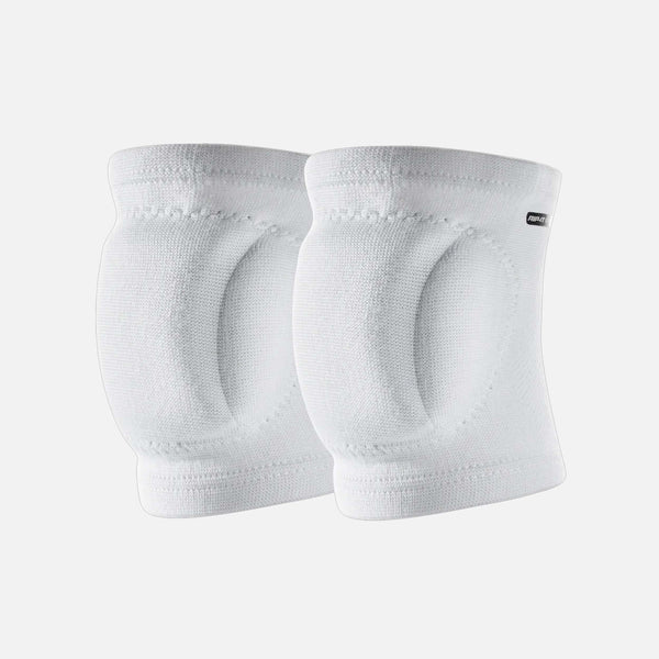 Women's Perfect Fit Volleyball Knee Pads, White - SV SPORTS