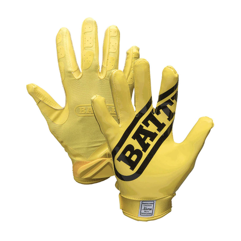 Battle Sports Double Threat Adult Receiver Gloves - SV SPORTS