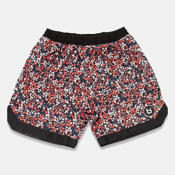 Ball Is Life Flower Shorts - SV SPORTS