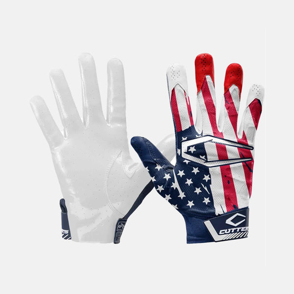 Cutters Rev Pro 4.0 Limited Edition USA Receiver Gloves - SV SPORTS