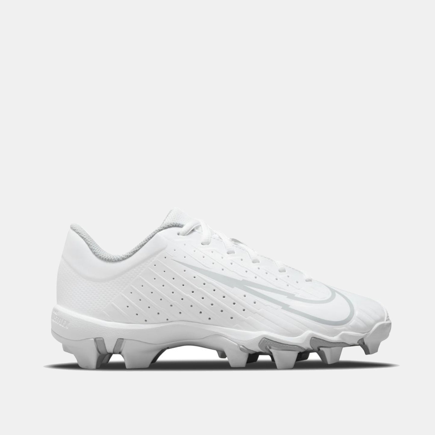 Side view of Nike Youth Vapor Ultrafly 4 Keystone TPU Baseball Cleats.