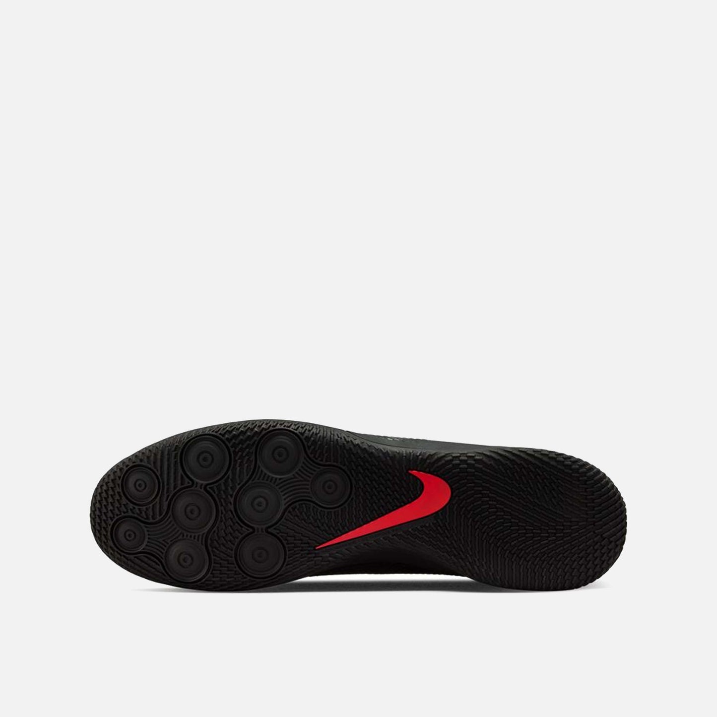 Bottom view of Nike Phantom GT2 Club Indoor Soccer Shoes.