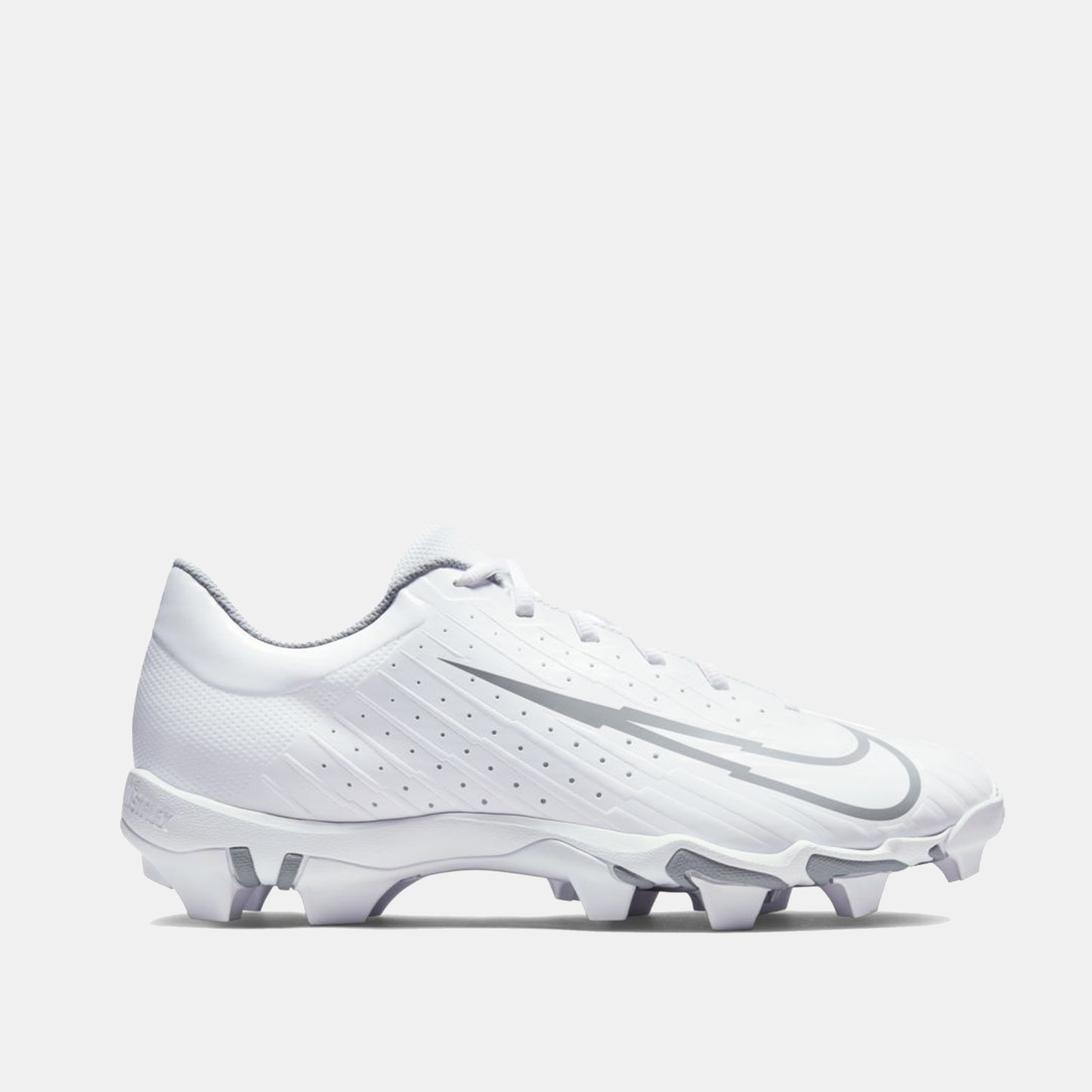 Side view of Nike Youth Vapor Ultrafly 4 Keystone TPU Baseball Cleats.